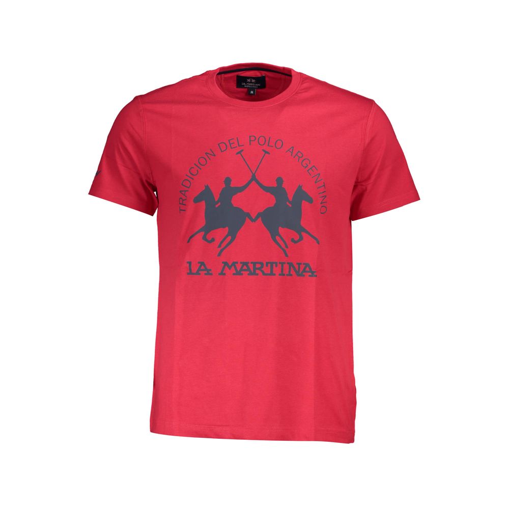 Rosso Cotton Men's T-Shirt