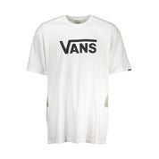 White Cotton Men T-Shirt