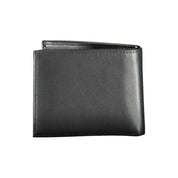 Black Leather Men Wallet