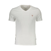 White Organic Cotton Men T-Shirt