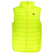 Green Polyamide Men Jacket