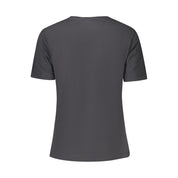 Black Cotton Tops & T-Shirt