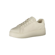 Bianco Leather Women Sneaker