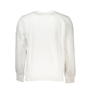 White Cotton Men Sweater