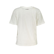 White Cotton Tops & T-Shirt