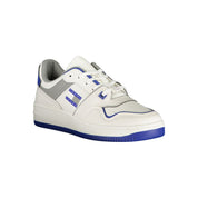 Royal Blue Polyurethane Men Sneaker