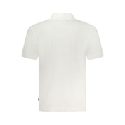 White Cotton Polo Shirt