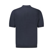 Blue Cotton Sweater