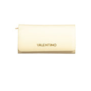 Beige Polyethylene Wallet