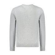 Grigio Polyester Men's Sweater