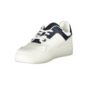 Blu Leather Men Sneaker