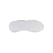 White Polyester Men Sneaker