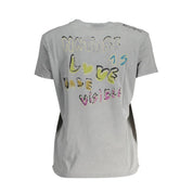 Brown Cotton Women Top
