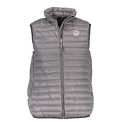 Grigio Poliammide Mens Vest