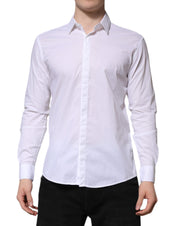 White Long Sleeves Dress Shirt