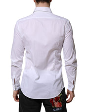 White Long Sleeves Dress Shirt