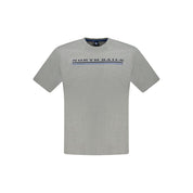 Grigio Cotton Men T-Shirt