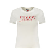 White Cotton Tops & T-Shirt