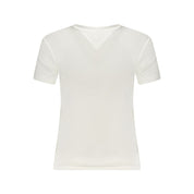 White Cotton Tops & T-Shirt