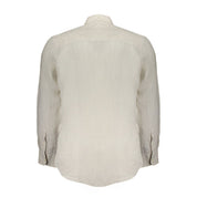 Beige Linen Shirt