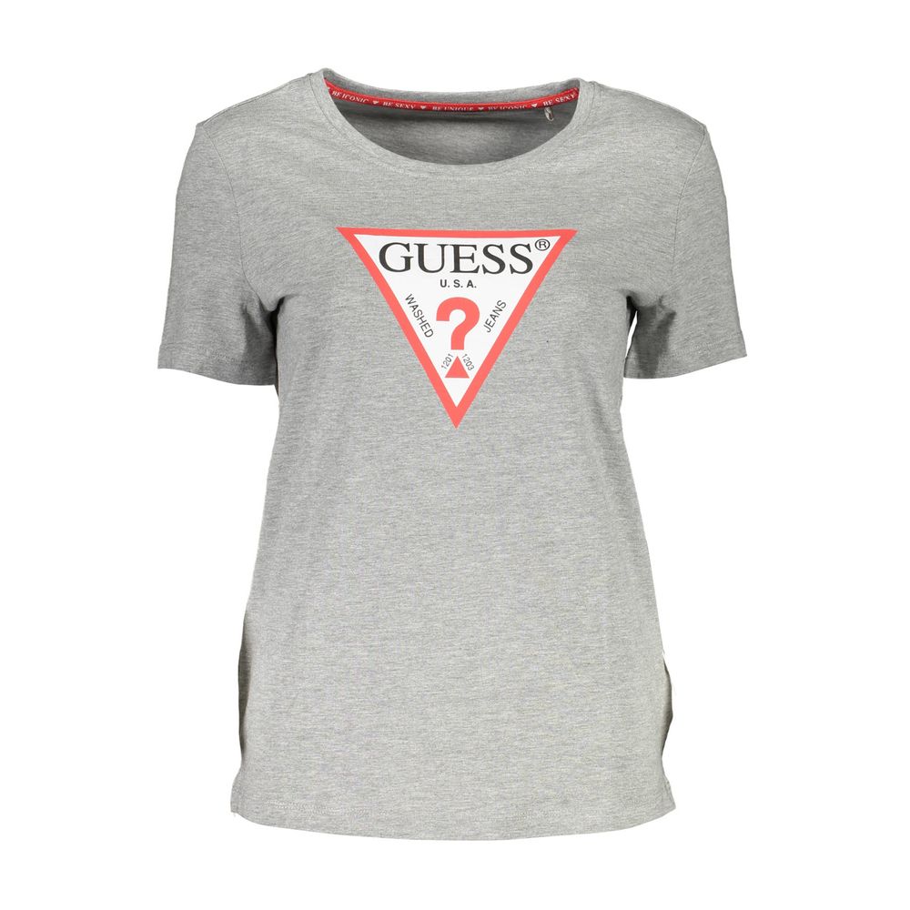 Grigio Cotton Women T-Shirt