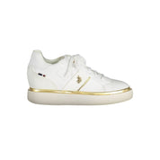 Bianco Poliestere Women Sneaker