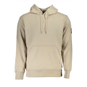 Beige Cotton Sweater