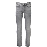 Grigio Cotton Male Jean