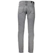 Grigio Cotton Male Jean