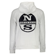 White Cotton Men's Sweater