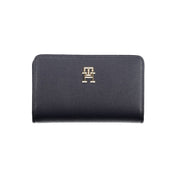Blue Polyethylene Women Wallet