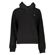 Black Cotton Women Sweater