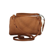 Marrone Poliuretano Women Shoulder Bag