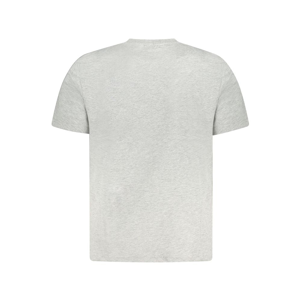Grigio Cotton Mens T-Shirt