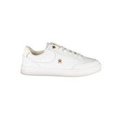 Ivory Polyurethane Women Sneaker