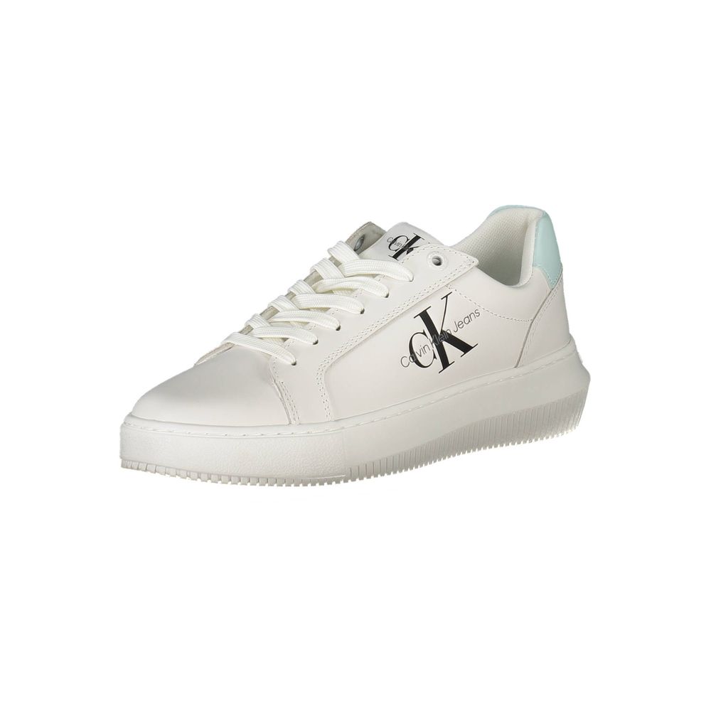 Bianco Leather Women Sneaker