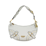 Brown Polyethylene Women Handbag