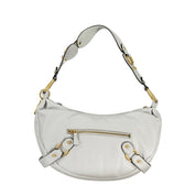 Brown Polyethylene Women Handbag