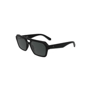 Black Bio Based Fabric Sunglasses