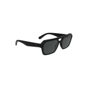Black Bio Based Fabric Sunglasses