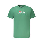 Green Cotton T-Shirt