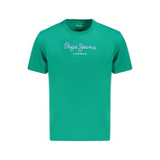 Green Cotton T-Shirt