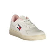 Bianco Leather Women Sneaker