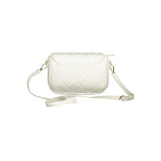 White Polyethylene Women Handbag
