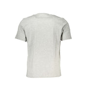 Grigio Cotton Men T-Shirt