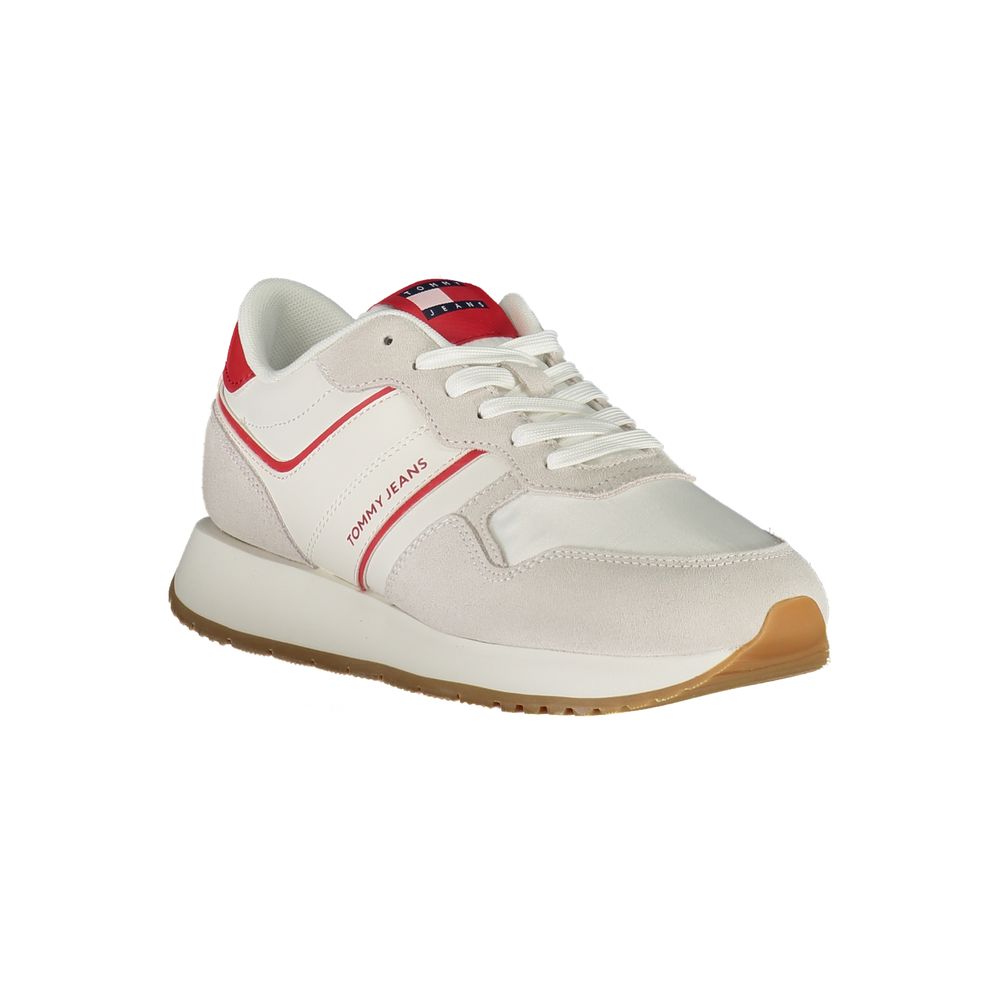 Rosso Poliuretano Woman Sneaker