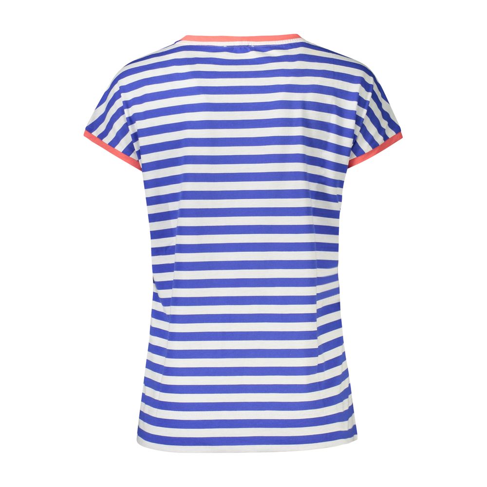Blue Cotton T-Shirt