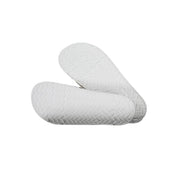Bianco Poliuretano Women Slipper