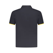 Blue Cotton Polo Shirt
