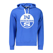 Blue Cotton Men's Sweater